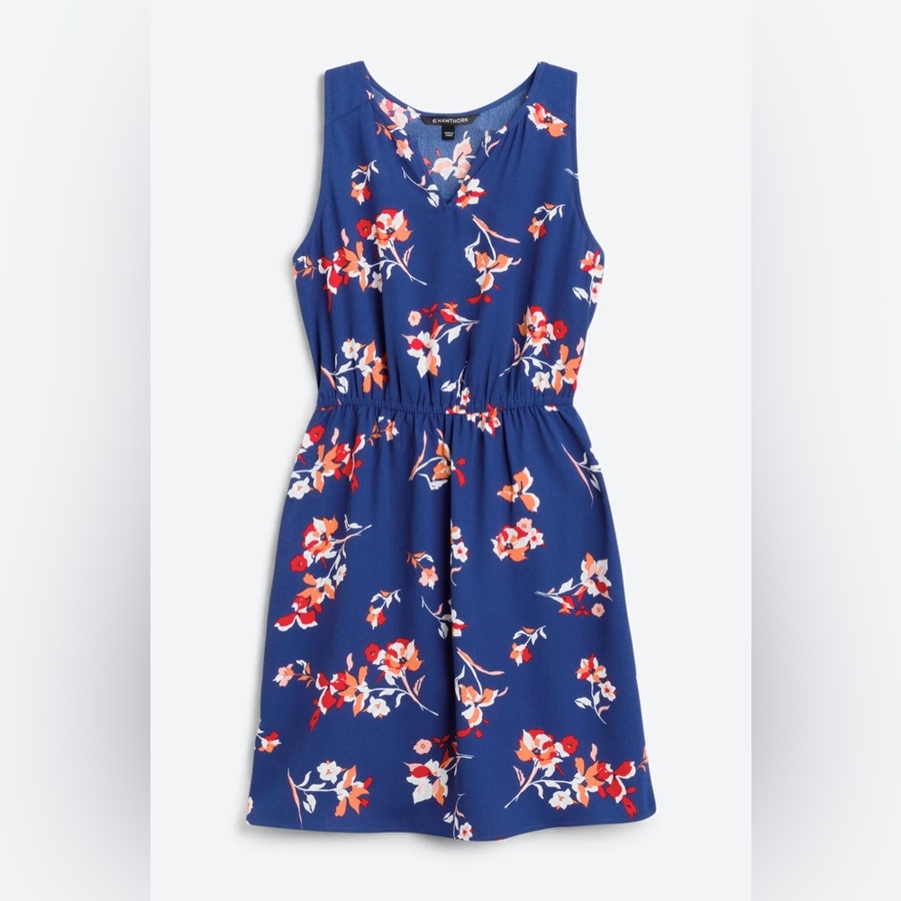41 Hawthorn Blue Scoop Neck Sundress